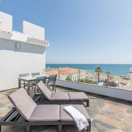 Carihuela Plaza Apartamentos Turisticos Torremolinos Exterior photo
